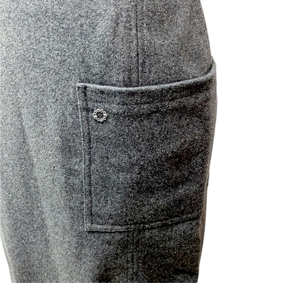 Anthro Numph Wool Pencil Skirt - Picture 3 of 8